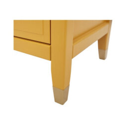 Palazzi 6 Drawer Chest Of Drawers Mustard - thumbnail 7