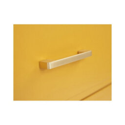 Palazzi 6 Drawer Chest Of Drawers Mustard - thumbnail 6