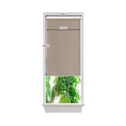 GoodHome Iwerne Corded Beige Blackout & Thermal Roller Blind (W)60Cm (L)180Cm - thumbnail 8