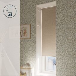 GoodHome Iwerne Corded Beige Blackout & Thermal Roller Blind (W)60Cm (L)180Cm - thumbnail 9