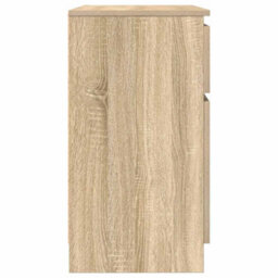 Vidaxl Sideboard With Drawer Sonoma Oak 71X35X65 Cm Engineered Wood - thumbnail 7