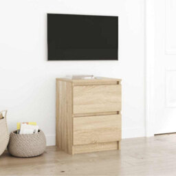 Berkfield Tv Cabinet Sonoma Oak 40X35X54 Cm Engineered Wood - thumbnail 1