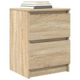 Berkfield Tv Cabinet Sonoma Oak 40X35X54 Cm Engineered Wood - thumbnail 4