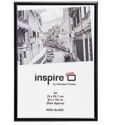Alulux The Photo Album Company A4 Aluminium Certificate Frame, Black - thumbnail 2
