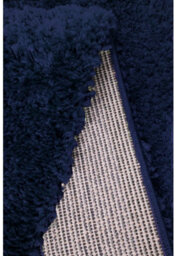 Melrose Venus Shaggy High Pile Navy Runner Rug 067/200Cm - thumbnail 3
