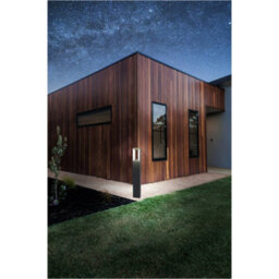 Loops 2 Pack Sleek Modern Black Led Indoor Ceiling Light For Stylish Home Decor - thumbnail 3