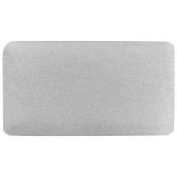 Beliani Right-Hand Chaise Longue Sievoz Fabric Light Grey - thumbnail 9
