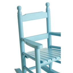 Orsina Blue Rocking Chair, Non-Harmful Children's Chair, Easy To Balance Kiddie Chair, Adjustable Playroom Chair - thumbnail 6