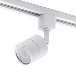 Litecraft Soho White 5 Head 2M Straight Kitchen Track Light With Led Bulbs - thumbnail 4