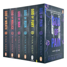 Generic Legacy Of Gods Series 6 Books Collection Set By Rina Kent (God Of Pain, God Of Fury, God Of Ruin, God Of War, God Of Malice & God - thumbnail 2