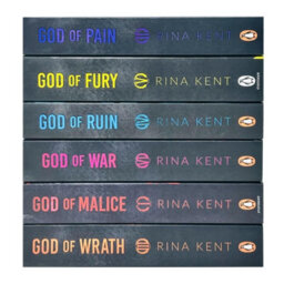 Generic Legacy Of Gods Series 6 Books Collection Set By Rina Kent (God Of Pain, God Of Fury, God Of Ruin, God Of War, God Of Malice & God - thumbnail 3