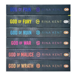 Generic Legacy Of Gods Series 6 Books Collection Set By Rina Kent (God Of Pain, God Of Fury, God Of Ruin, God Of War, God Of Malice & God - thumbnail 4