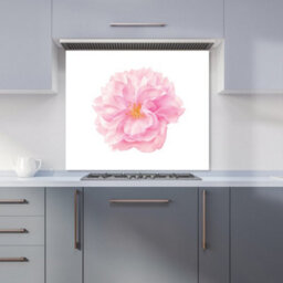 Warren Reed Designer Single Cherry Blossom Premium Glass Kitchen Splashback W600mm X H650mm - thumbnail 1