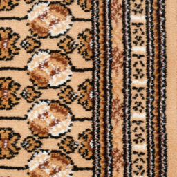 Bravich Beige Bokhara Hard Wearing Runner Mat - Texas - 60X540Cm (2'x18') - thumbnail 8