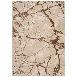 Smart Living Venice Modern Shimmer Rug - Soft Luxury For Living & Bedroom - Beige - 200 X 290 Cm - thumbnail 3