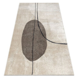 RugsX Carpet Fusion 0808 Cream Beige - Geometric, Modern, Abstract 200X290 Cm - thumbnail 4