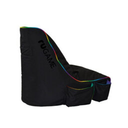 rucomfy Beanbags Rucomfy Gamer Bean Bag Chair Led Design - Gaming Lounger For Kids - thumbnail 7