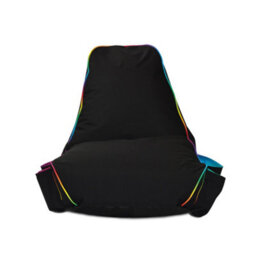 rucomfy Beanbags Rucomfy Gamer Bean Bag Chair Led Design - Gaming Lounger For Kids - thumbnail 6