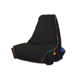 rucomfy Beanbags Rucomfy Gamer Bean Bag Chair Led Design - Gaming Lounger For Kids - thumbnail 2