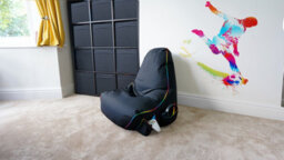 rucomfy Beanbags Rucomfy Gamer Bean Bag Chair Led Design - Gaming Lounger For Kids - thumbnail 8