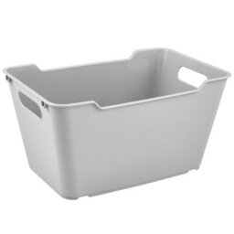 Keeeper Set Of 6 Lifestyle Storage Box 6L Textured Surface - Nordic Grey - thumbnail 2