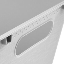 Keeeper Set Of 6 Lifestyle Storage Box 6L Textured Surface - Nordic Grey - thumbnail 5