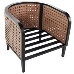 Beliani Garden Armchair Montefalco Metal White - thumbnail 6