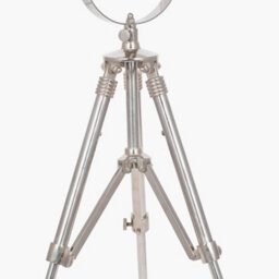 Pacific Lifestyle Marine Nickel Searchlight Table Lamp - thumbnail 7