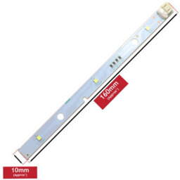 Spares2Go Led Strip Light Bar Pcb For Kenwood Fridge Freezer - thumbnail 3