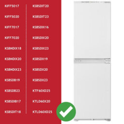 Spares2Go Led Strip Light Bar Pcb For Kenwood Fridge Freezer - thumbnail 2
