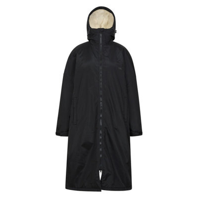 Mountain Warehouse Womens/ladies Tidal Waterproof Changing Robe Black (Xl) - image 1