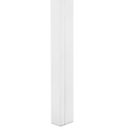 Beliani Garden Dining Table Catania 160 Cm 91 Cm Glass Grey - thumbnail 6