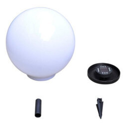 Outdoor Pathway Lamps 2 Pcs Led 40 Cm With Ground Spike - thumbnail 4