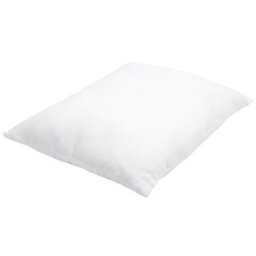 Beliani Set Of 2 White Microfibre Pillows 50 X 60 Cm - Soft Hypoallergenic Support For Back And Side Sleepers - thumbnail 4