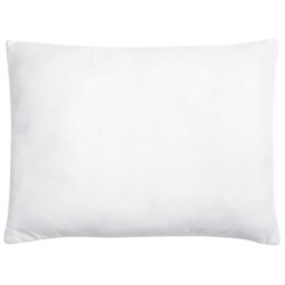 Beliani Set Of 2 White Microfibre Pillows 50 X 60 Cm - Soft Hypoallergenic Support For Back And Side Sleepers - thumbnail 3