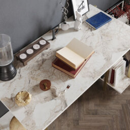 Decorotika Reader Computer Desk Ephesus&gold - thumbnail 3