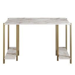 Decorotika Reader Computer Desk Ephesus&gold - thumbnail 4