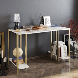 Decorotika Reader Computer Desk Ephesus&gold - thumbnail 2