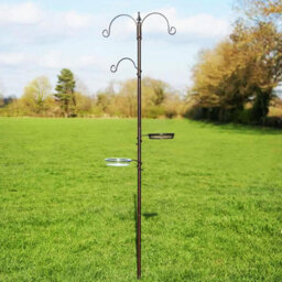 Storm Trading Group Traditional Bird Feeding Station Kit With Metal Mesh Feeder - thumbnail 2
