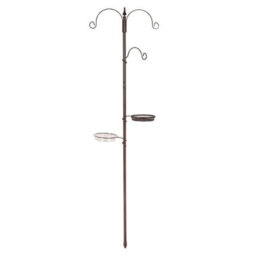 Storm Trading Group Traditional Bird Feeding Station Kit With Metal Mesh Feeder - thumbnail 3