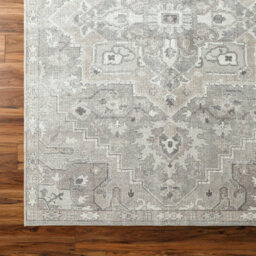 Livabliss Becki Owens Elle-Vintage Grey Beige Brown Traditional Boho Living Dining Bedroom Rug 200 X 275 Cm Easy Care, Non Shedding - thumbnail 7