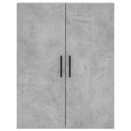 Berkfield Highboard Concrete Grey 69.5X34X180 Cm Engineered Wood - thumbnail 6