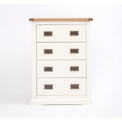 Cabinet Bits Cosenza 4 Drawer Chest Of Drawers Bras Drop Handle - image 1