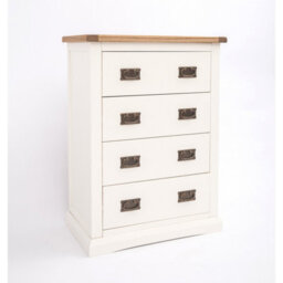 Cabinet Bits Cosenza 4 Drawer Chest Of Drawers Bras Drop Handle - thumbnail 2
