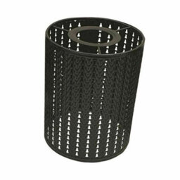 2 Pack Of Black Pendant Light Shade Metal Drum Shaped Lampshade Industrial Easy Fit Ceiling Indoor Wire Cage Lampshade - thumbnail 8