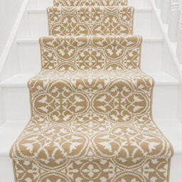 Mosaic Stair Runner - Soft & Durable Carpet Runner For Stairs & Staircases, Multiple Lengths - thumbnail 8