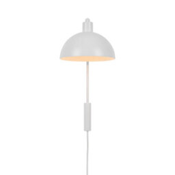 Nordlux Ellen Metal Wall Light  White,plug In Or Mains - thumbnail 6