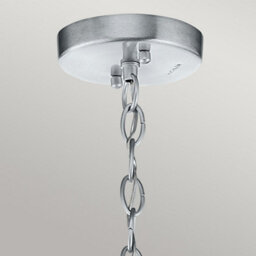 Luminosa Lighting Elstead Kichler Grand Bank Outdoor Pendant Ceiling Light Distressed Antique Grey, Ip44 - thumbnail 4