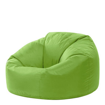 icon Adult Classic Beanbag Outdoor Waterproof Bean Bags Ready Filled - Lime Green - image 1
