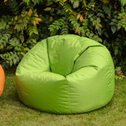 icon Adult Classic Beanbag Outdoor Waterproof Bean Bags Ready Filled - Lime Green - thumbnail 5